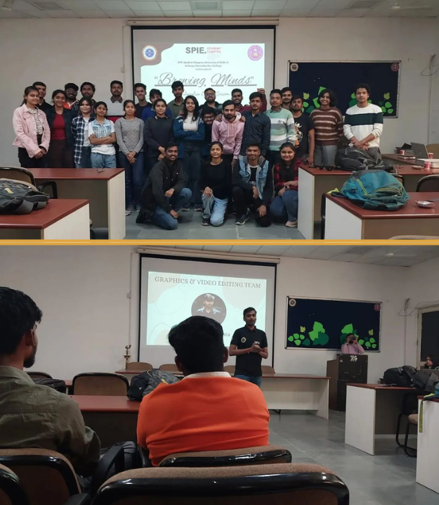 Informal Session Glimpse